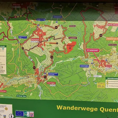 Schoenes Im Herzen Von Quentel Appartamento Lichtenau