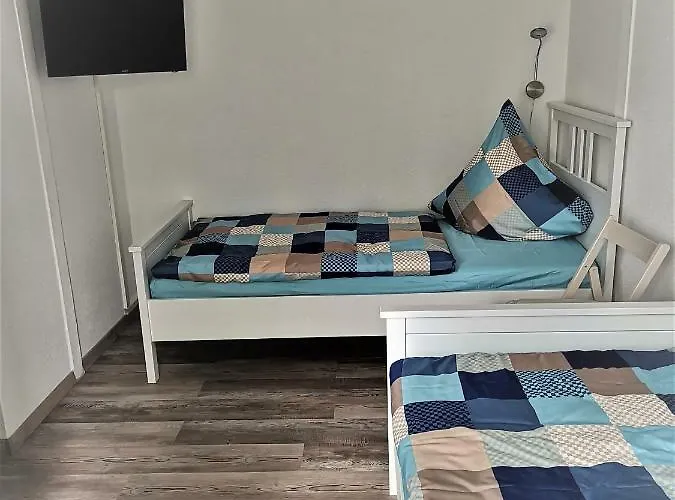 Апартаменты Schoenes Im Herzen Von Quentel Hessisch Lichtenau